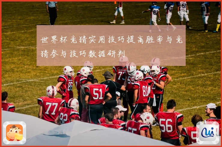 世界杯竞猜实用技巧提高胜率与竞猜参与技巧数据研判